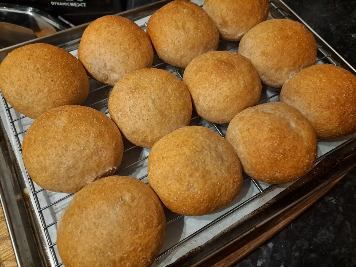 Wholemeal Bread Buns