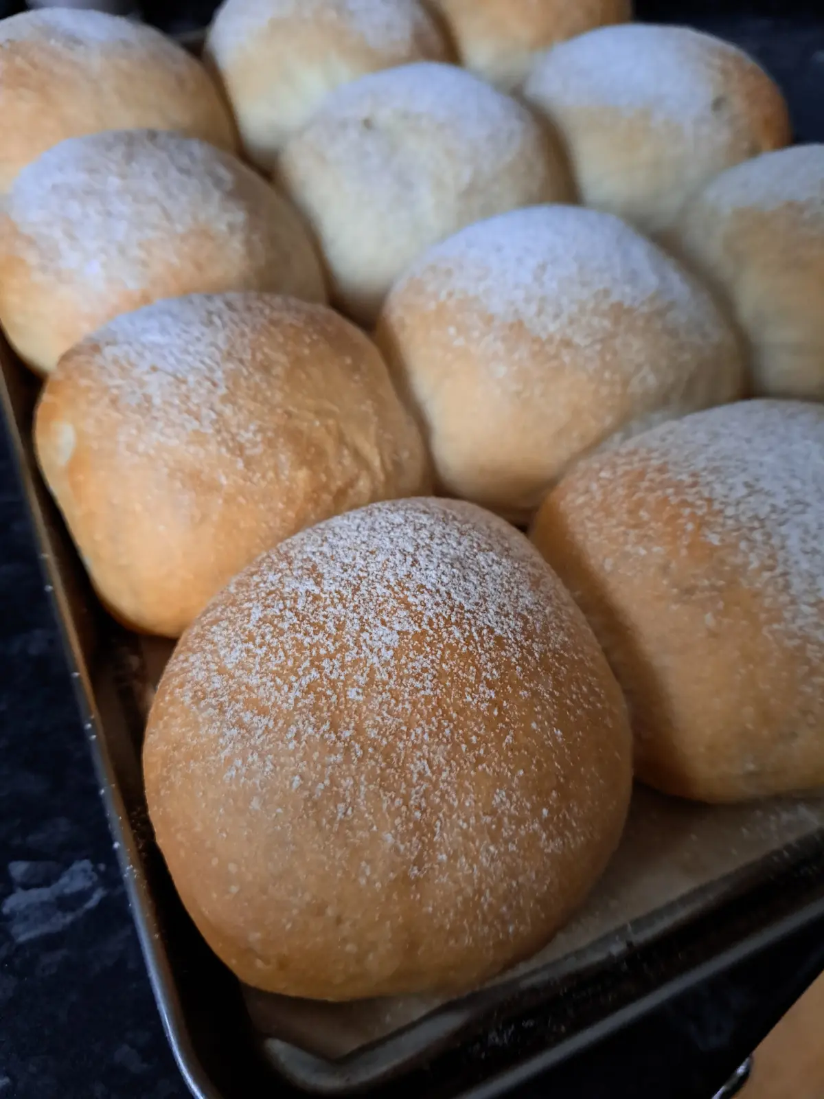 Scotch Morning Rolls