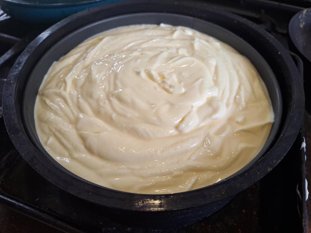 Classic Baked Cheesecake