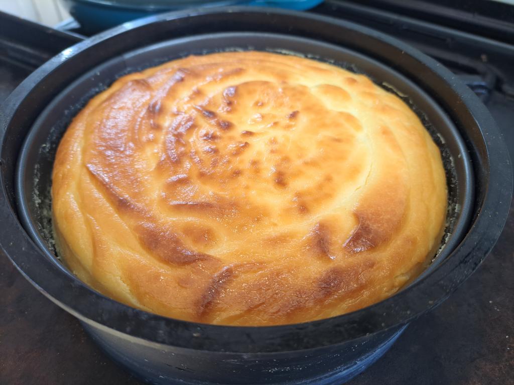 Classic Baked Cheesecake