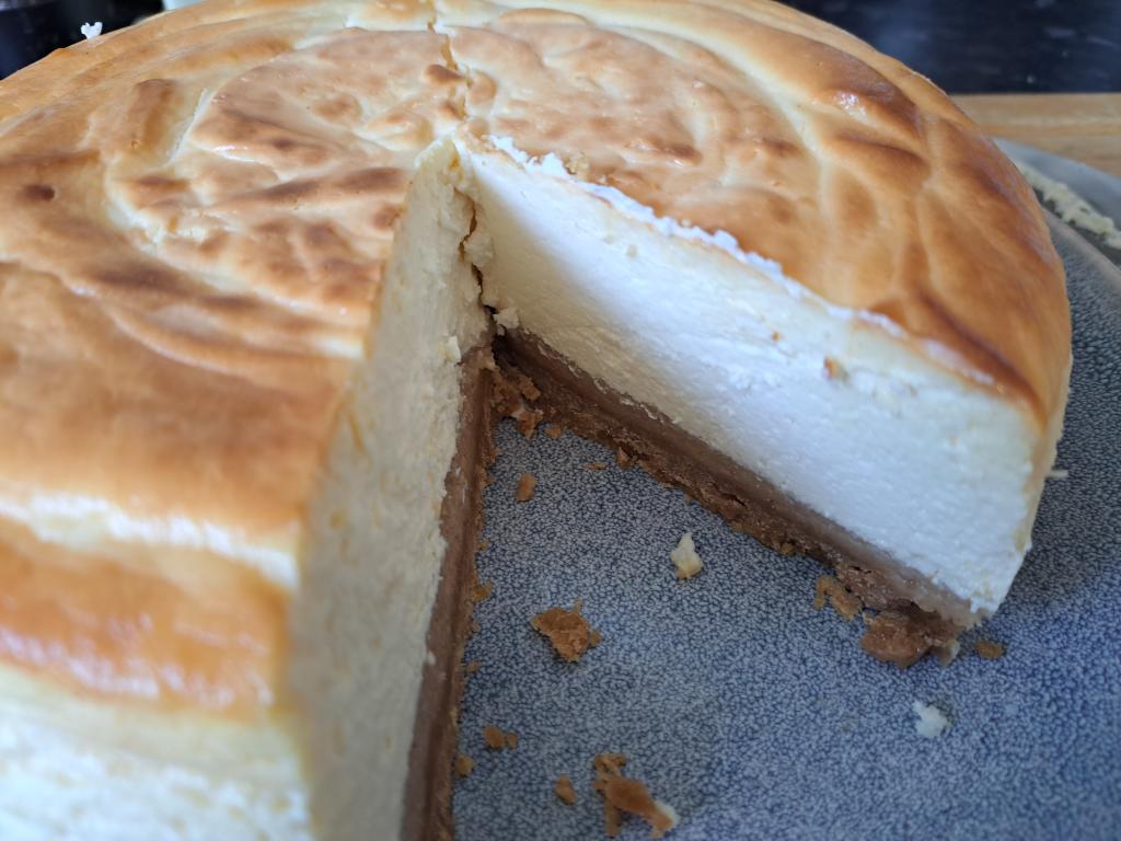 Classic Baked Cheesecake