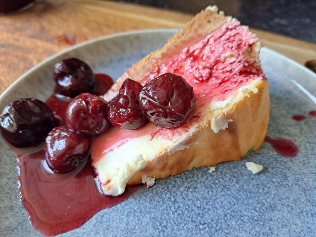 Classic Baked Cheesecake