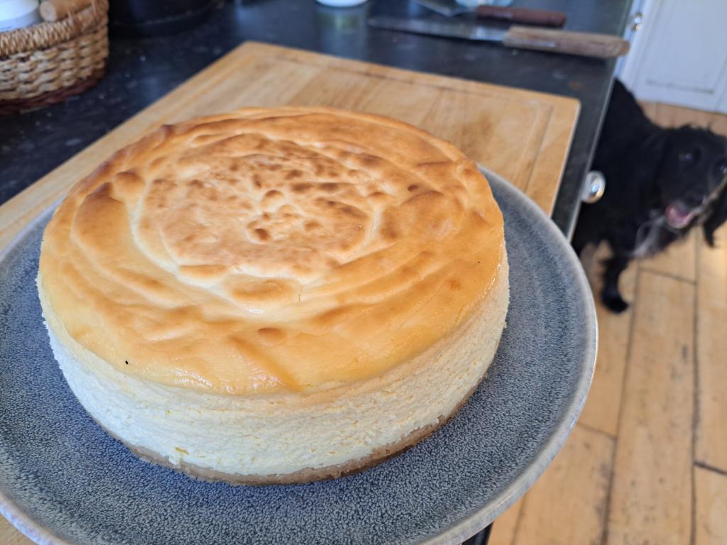 Classic Baked Cheesecake