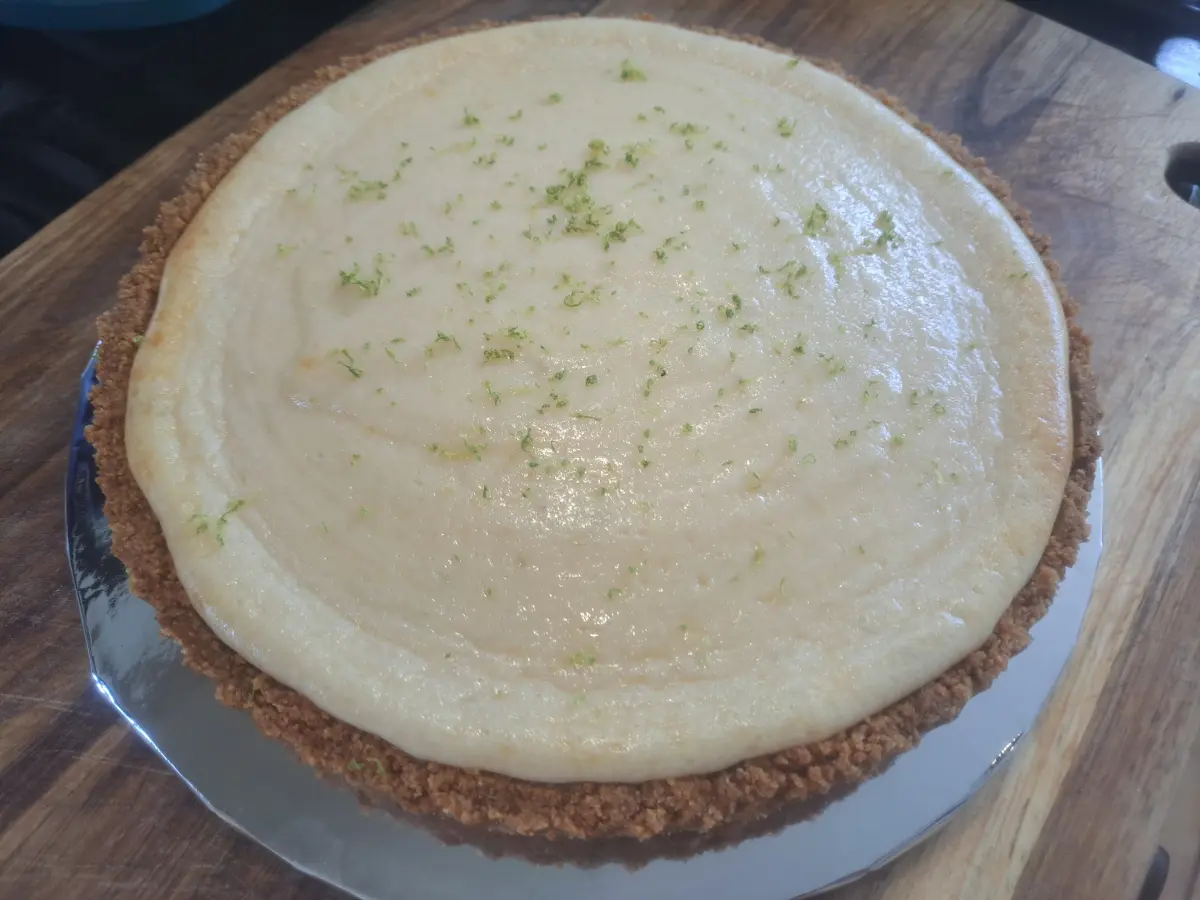 Easy Key Lime Pie