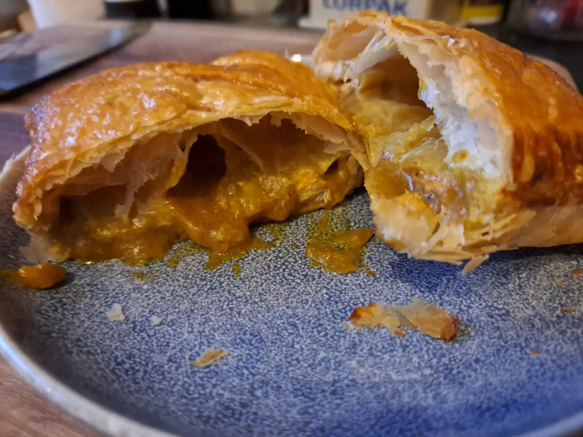 Katsu Chicken Curry Bake