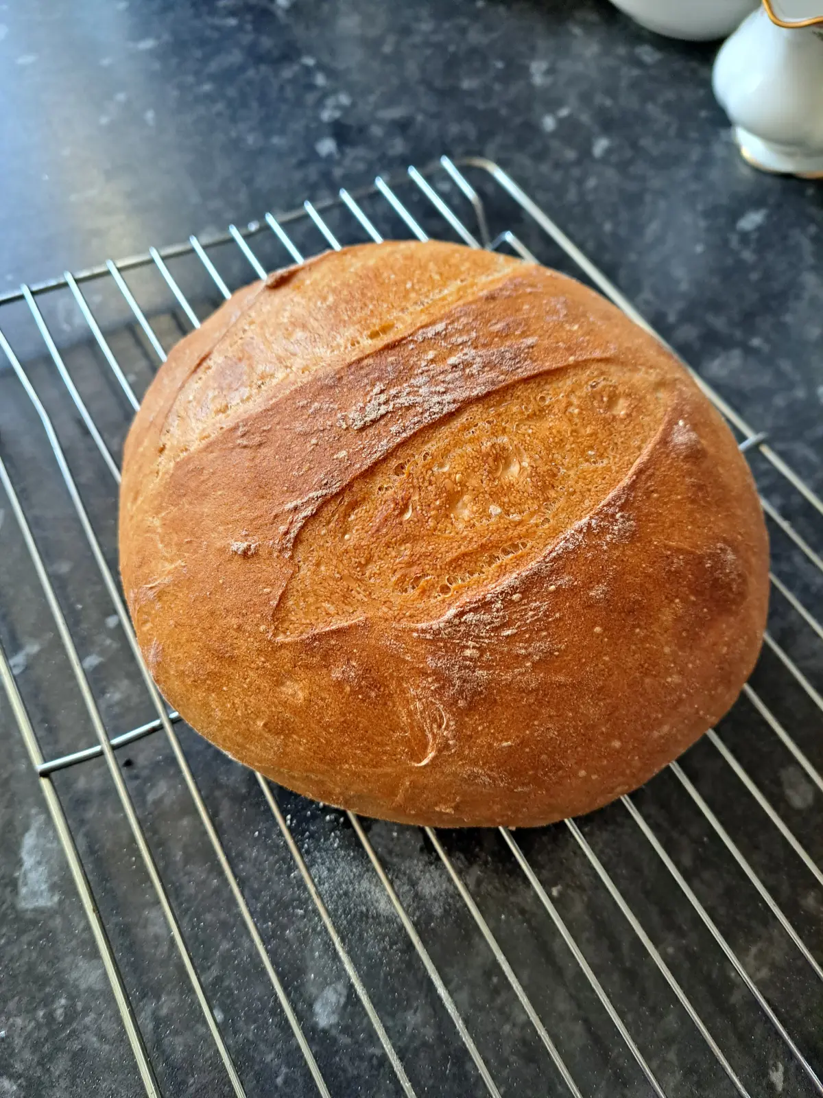 Basic White Bloomer