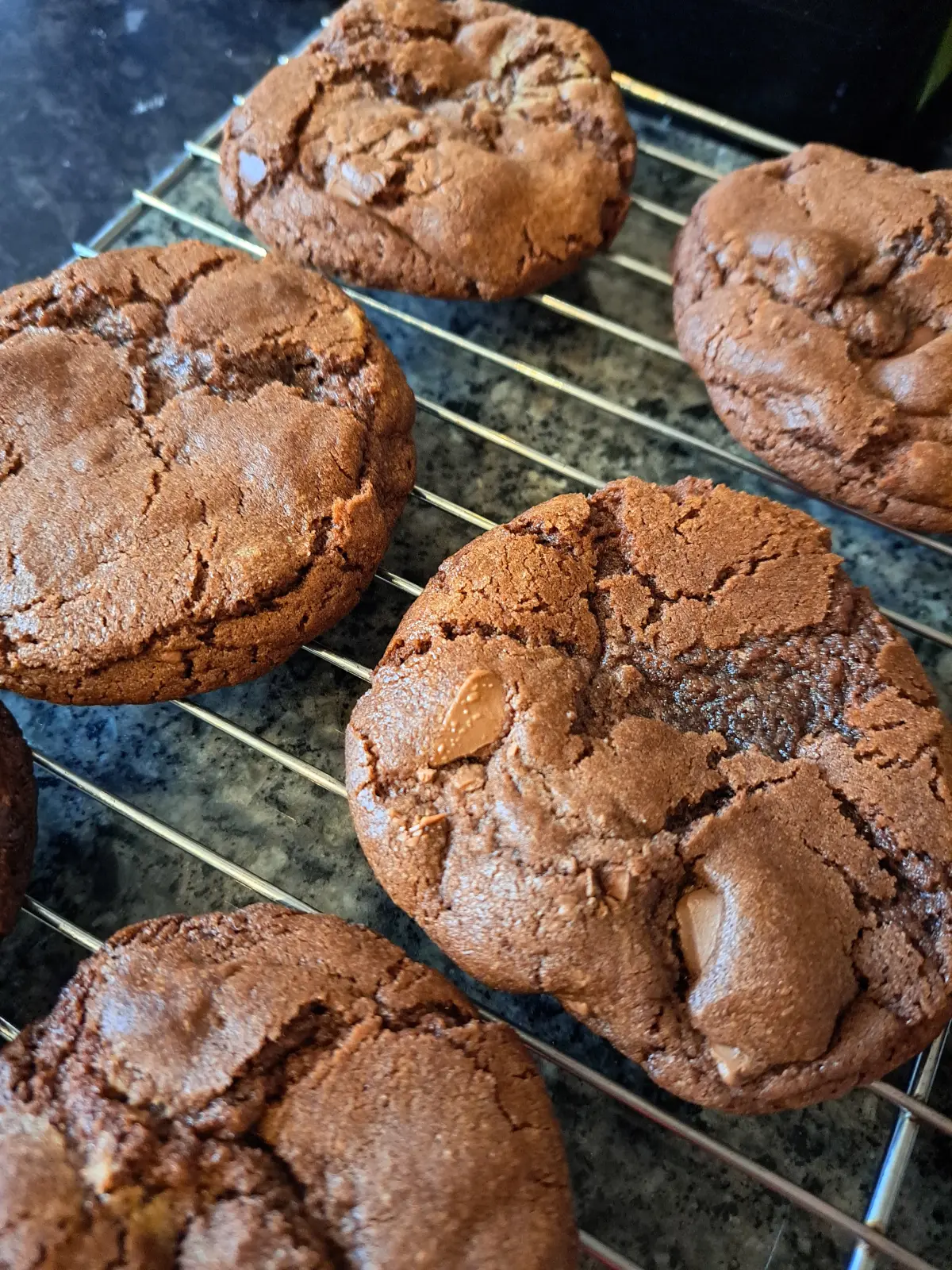 Double Chocolate Chip Cookies